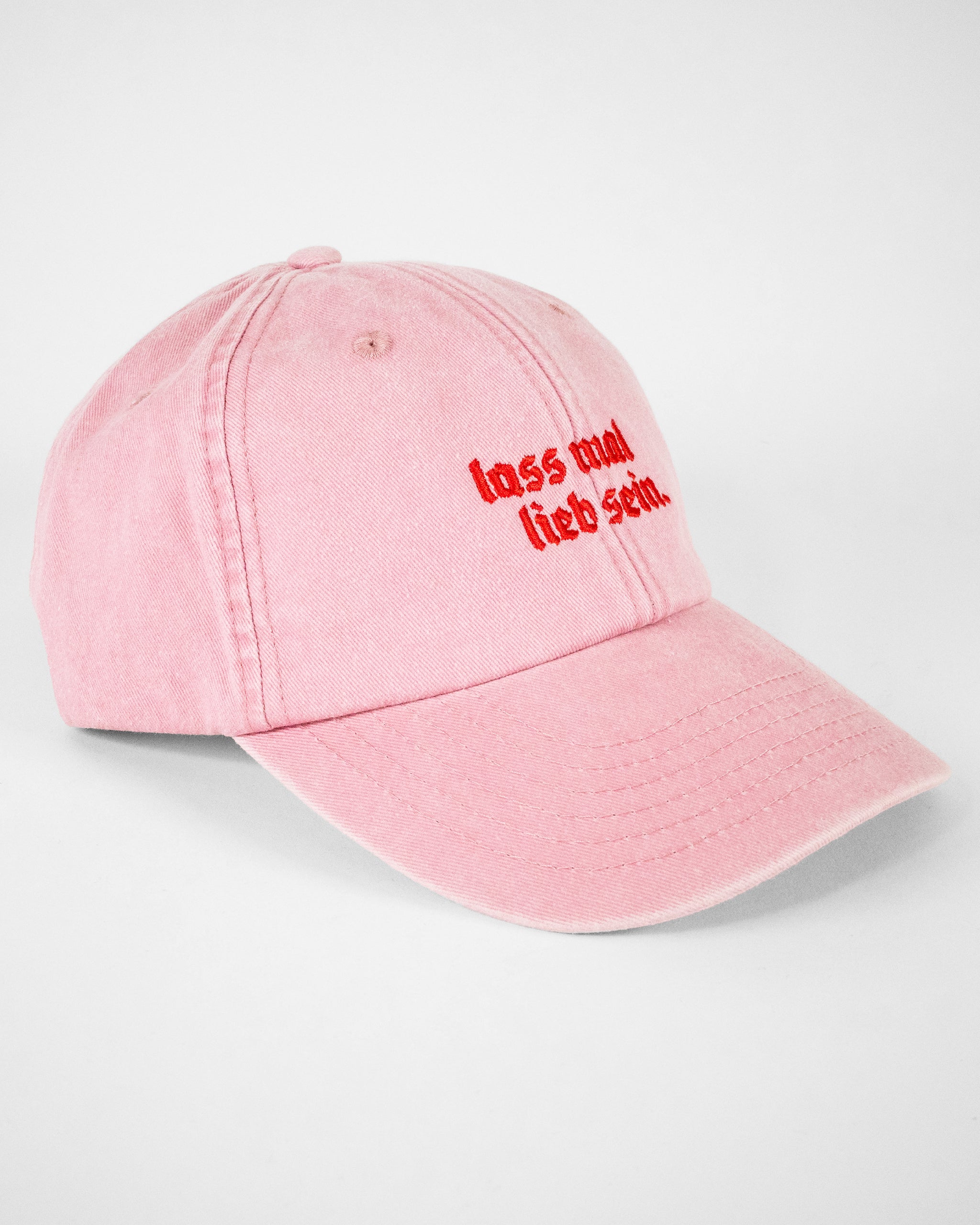 Cap LIEB SEIN vintage pink / rot