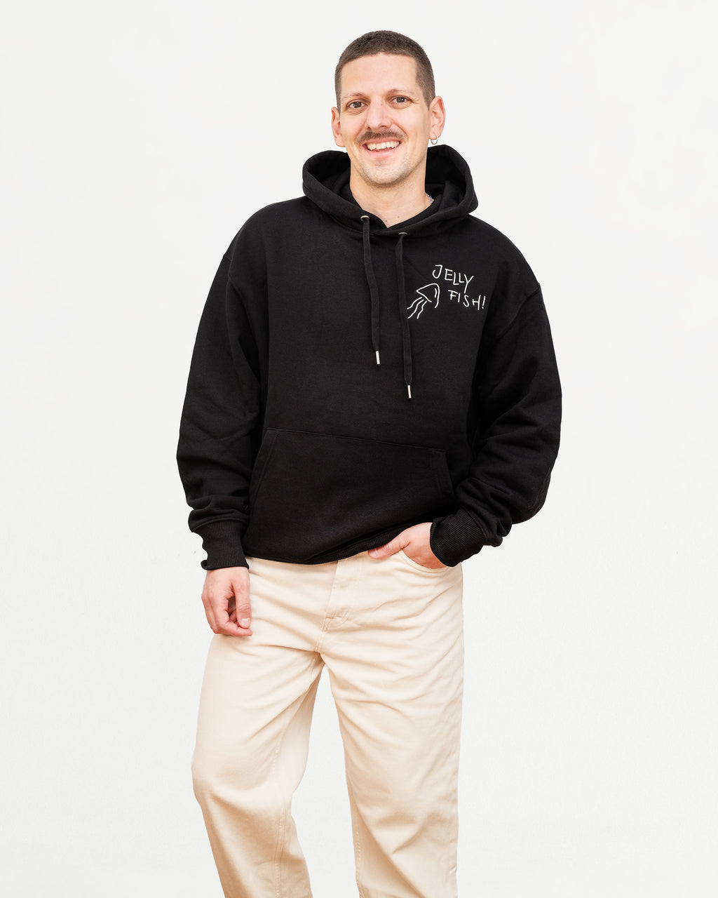 Hoodie JELLY FISH Stick