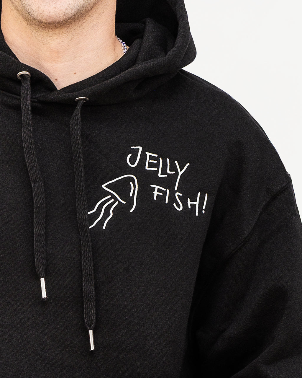 Hoodie JELLY FISH Stick