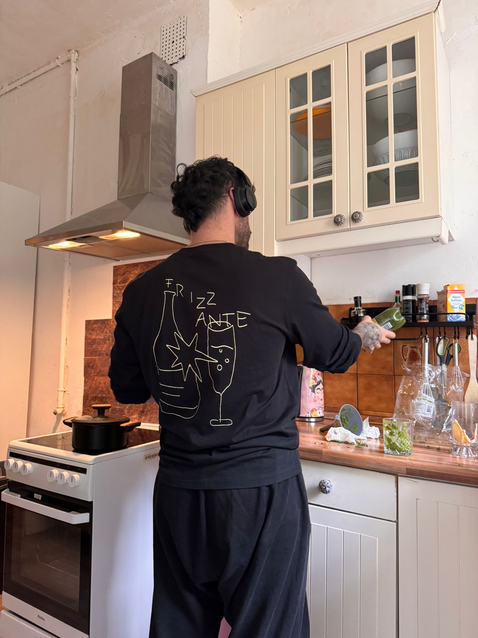 Longsleeve FRIZZANTE