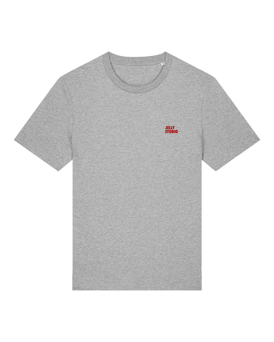Shirt CHAOS grau / rot