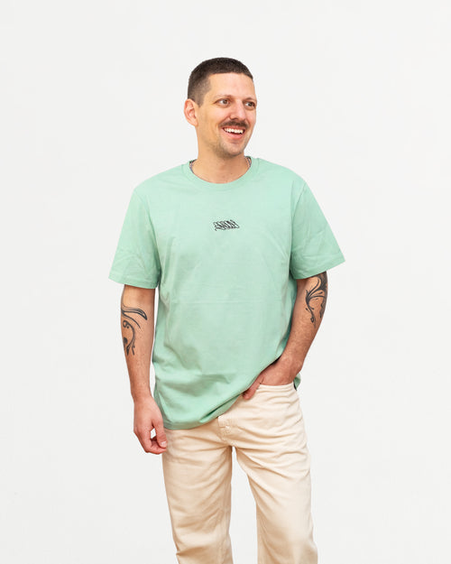 Shirt FLOWER mint