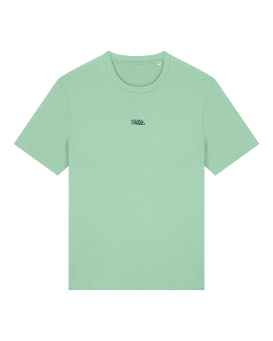 Shirt FLOWER mint