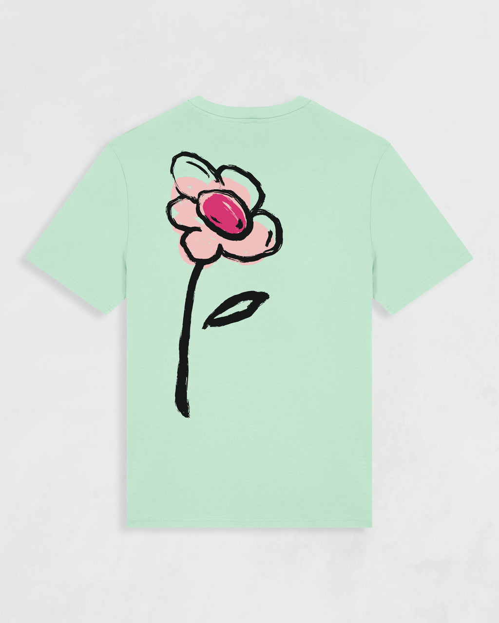 Shirt FLOWER mint