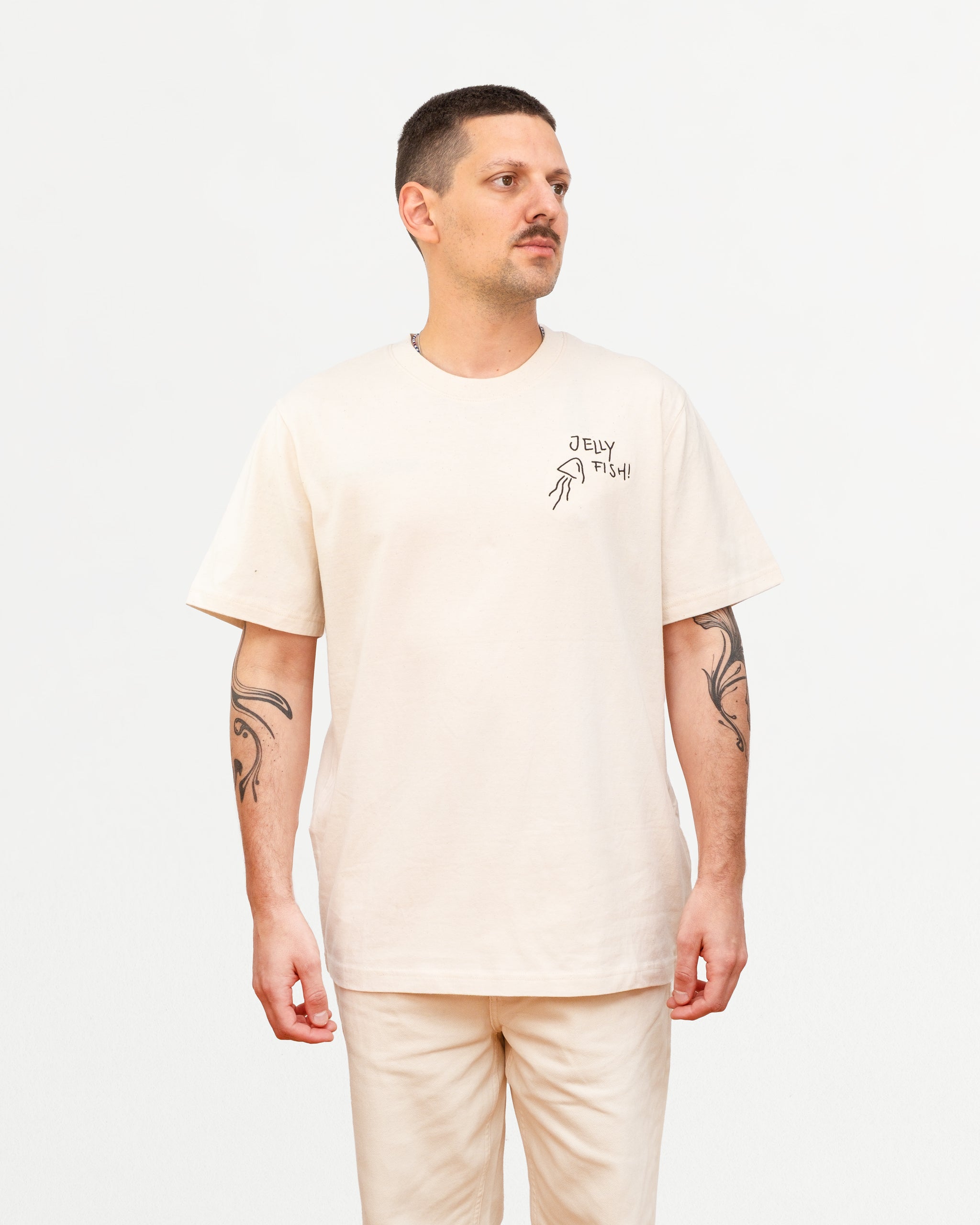 Shirt JELLY FISH Stick