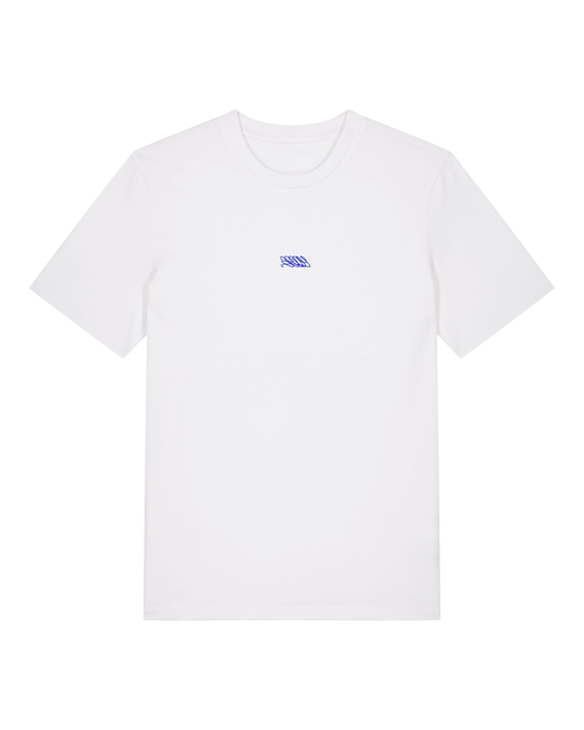 Shirt KRINGEL weiss / blau
