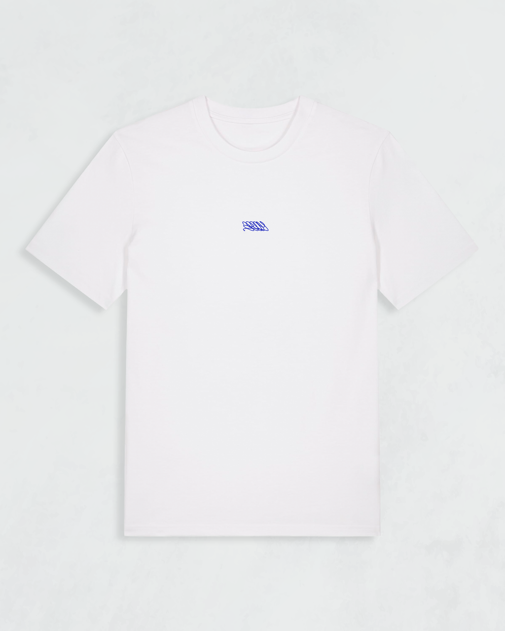 Shirt KRINGEL weiss / blau